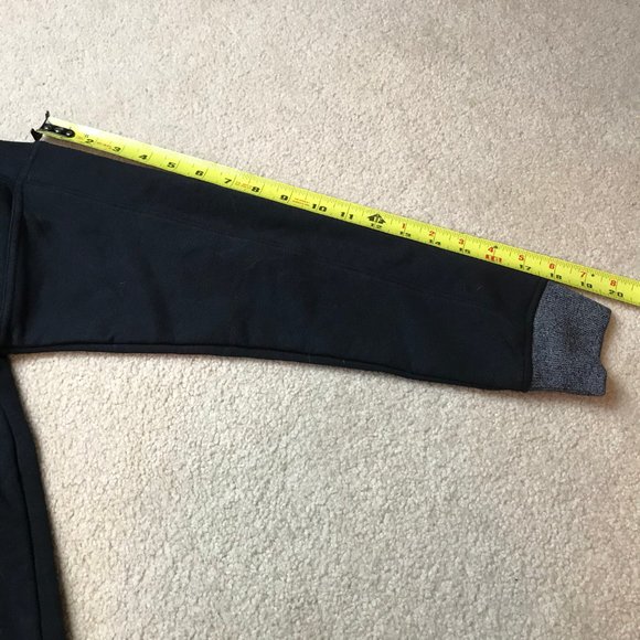 Under Armour Black Threadborne Full Zip Fleece - Picture 3 of 8